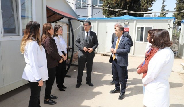 Adıyaman'da Aile Sağlığı Merkezlerinde sona gelindi