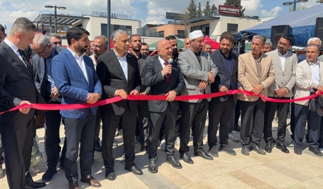 Adıyaman'da 'Gazze'ye destek kermesi' yoğun katılımla açıldı - Videolu Haber