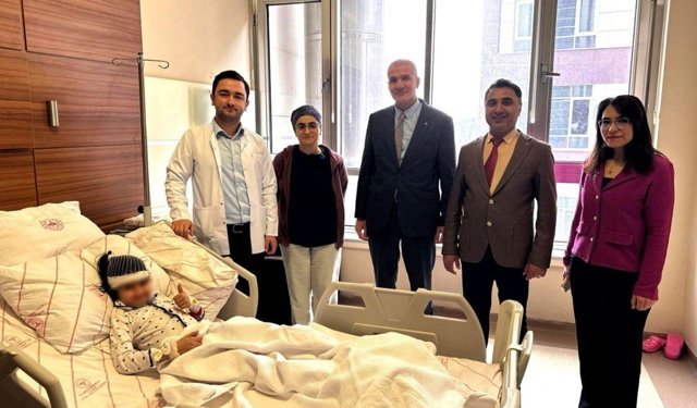 Adıyaman'da ilk 'Biyonik kulak' ameliyatı başarıyla gerçekleştirildi