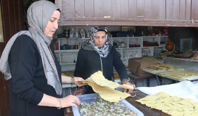 Adıyaman'da kadınlar arpa sapını kağıda dönüştürüyor: Amerika'da sergi haline getirilecek - Videolu Haber