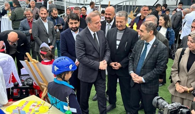 Adıyaman'da 'Şehrimizin Geleceği' projesiyle öğrencilerden örnek çalışma