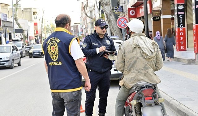 Adıyaman'da geniş çaplı asayiş uygulaması yapıldı