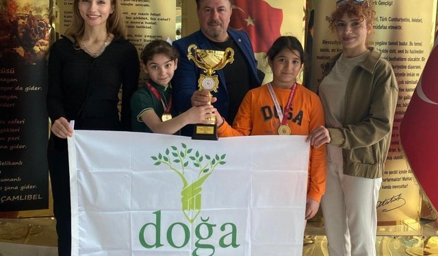 Adıyaman'da minik raketlerden büyük başarı