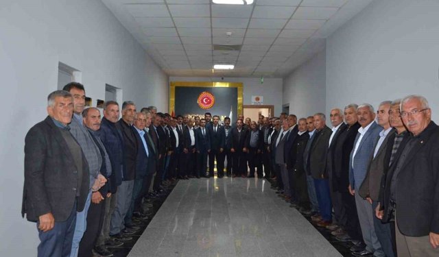 Başkan Kılınç'tan kırsal kalkınma vurgusu