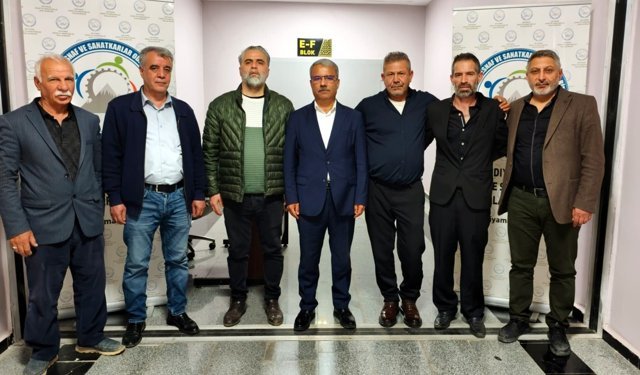 Fırıncılar Esnaf Odası'ndan Duranay'a destek açıklaması