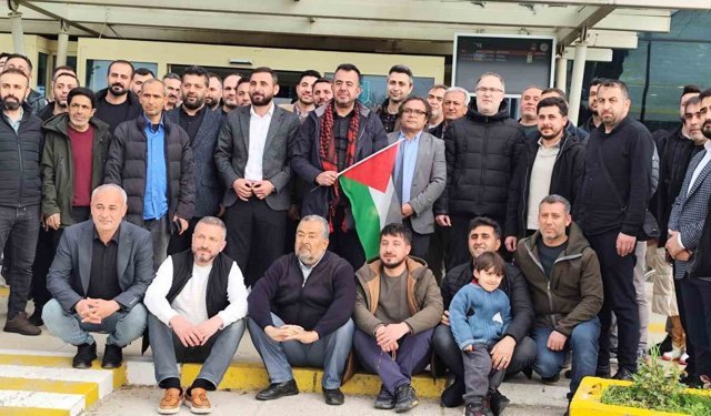 Gazze için yola çıkan Eğitimci-Yazar Nevzat güzel ispanya'ya gitti