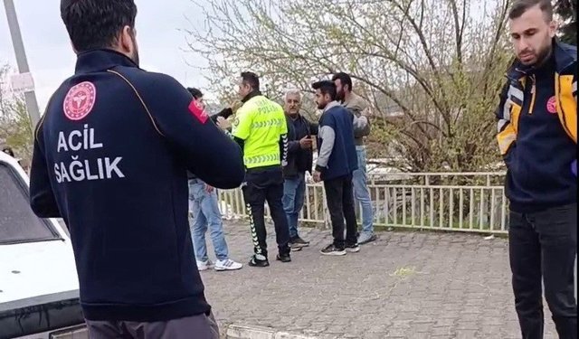 Husumetli iki gurup arasında kavga: 1 yaralı