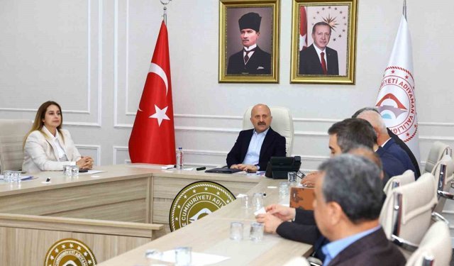 İl istihdam toplantısı Vali Osman Varol başkanlığında gerçekleştirildi