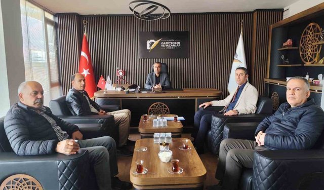 Kahta Tarım ve Orman Müdürü Yıldırım Basın Mensuplarıyla Bir Araya Geldi