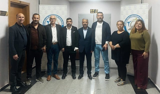 Lokantacılar ve Tatlıcılar Esnaf Odası'ndan Başkan Duranay'a tam destek