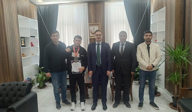 Sincikli sporcu Türkiye ikincisi oldu