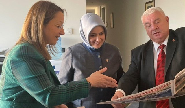 Ak Parti Kadın Kolları Genel Başkanı Tuğba Işık Ercan: 'Kadın kolları olarak dünyada birinciyiz'