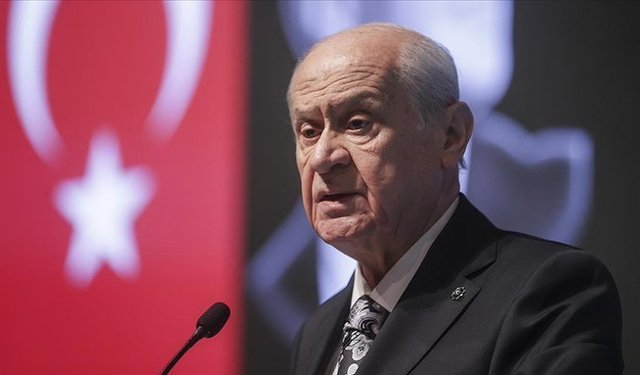 Bahçeli'den okul saldırılarına ilişkin açıklama: 'Olaylar çok yönlü ele alınmalı'