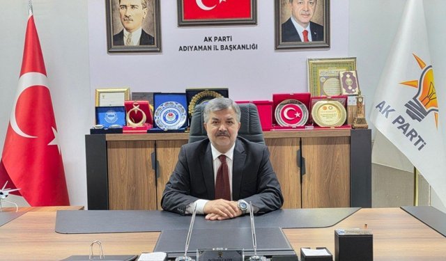 Başkan Ekrem Çadır'dan '1 Mayıs Emek ve Dayanışma Günü' mesajı