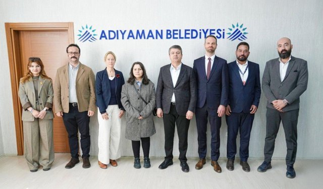 Başkan Tutdere, GIZ heyetini ağırladı: Sanayi ve teknoloji iş birliği masaya yatırıldı