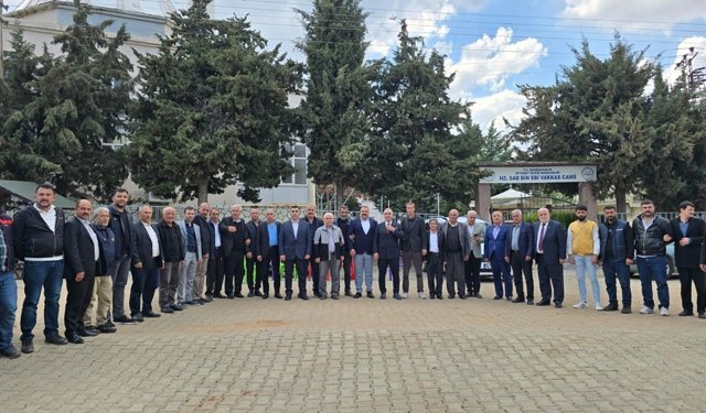 MHP Adıyaman Yönetiminden Besni’ye Teşkilat Çıkarması