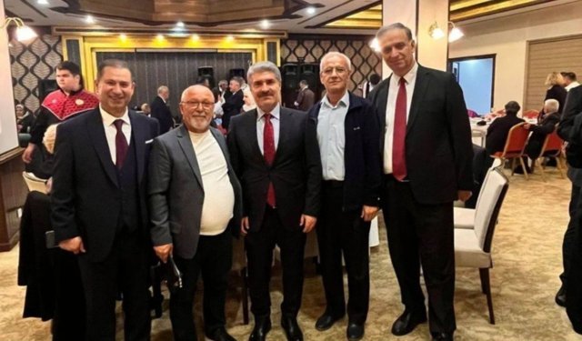 Besnililer İzmir'de buluştu, Başkan Alkan katılım sağladı