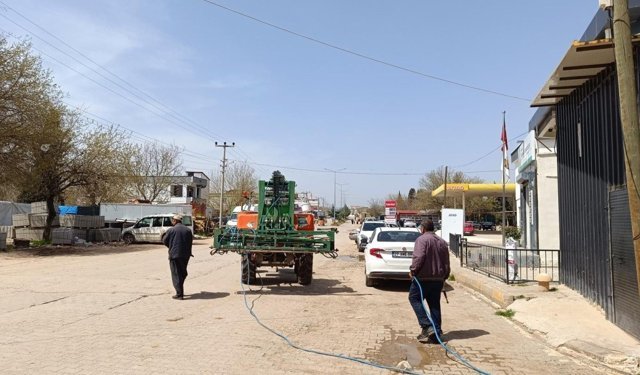 Çakırhüyük Belediyesi'nden Yaz Öncesi Haşereyle Mücadele Seferberliği