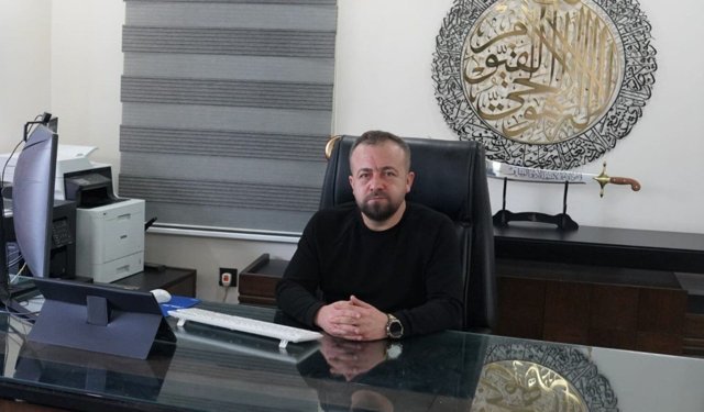 Cüneyit Yaşar, Besni Esnaf Kefalet Kooperatifi Başkanlığı'na adaylığını açıkladı