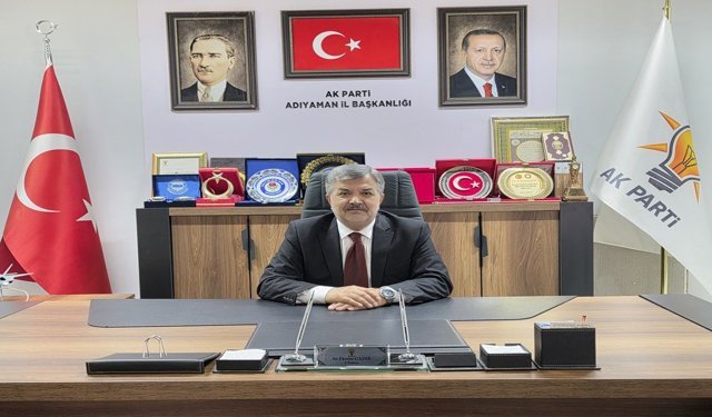AK Parti Adıyaman İl Başkanı Ekrem Çadır’dan 23 Nisan Mesajı: Eğitim Ve Gelecek Vurgusu