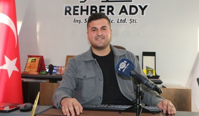 Emlakçı Onur Çelik: 'Adıyaman'da kira artışı sürüyor, sektör olarak güven odaklı çalışıyoruz' - Videolu Haber