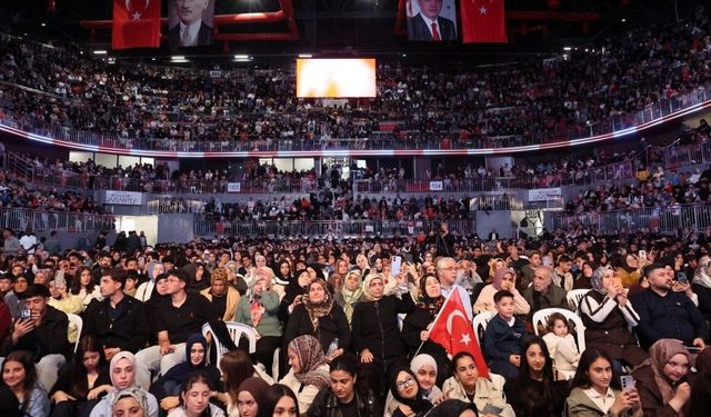 Gaziantep'te Mevlid-i Nebi Programına 5 bin kişi katıldı