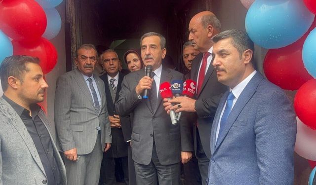 Genel Başkan Kahveci'den zehir zemberek Adıyaman açıklaması