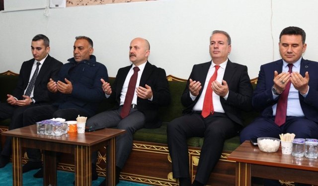 İl Milli Eğitim Müdürü Tosun'dan vefat eden öğretmenin ailesine taziye ziyareti