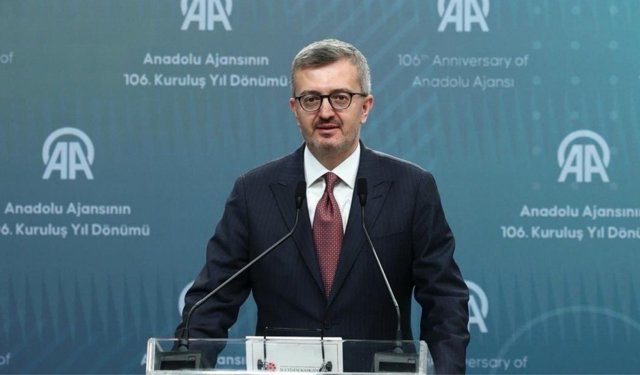 İletişim Başkanı Burhanettin Duran'dan Kahramanmaraş saldırısına ilişkin açıklama