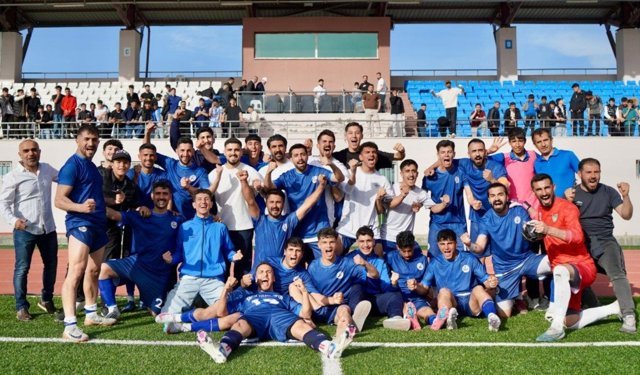 Kahta Belediyespor, 1958 Gölbaşıspor'u mağlup ederek finale yükseldi