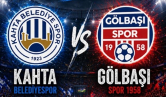 Kahta Belediyespor, playoff yarı finalinde