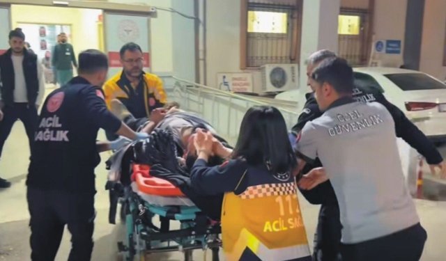 Kahta'da motosiklet kazası: 1 ağır yaralı