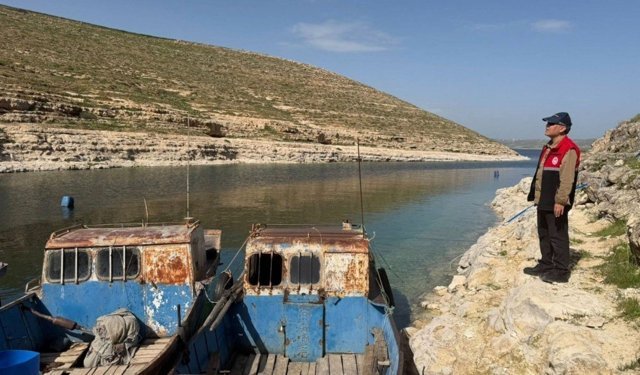 Kahta'da su ürünlerine sıkı denetim: Yasa dışı avcılığa geçit yok