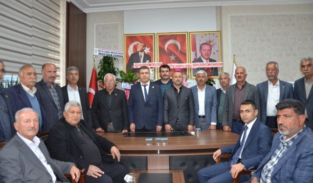 Meclis Başkanına Yoğun İlgi