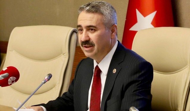 Milletvekili Alkayış'tan Cibuti Cumhurbaşkanı Guelleh'e tebrik mesajı