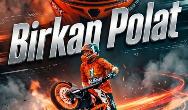 Motosiklet Akrobasi Şampiyonu Birkan Polat Adıyaman MotoFest'te Sahne Alacak