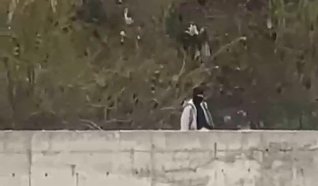 Adıyaman'da öğrenci yurdunun çevresinde dolaşan kar maskeli şahıs yakalandı