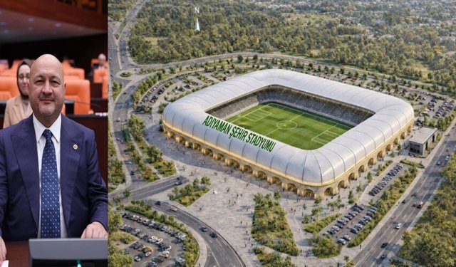 Milletvekili Kurt: 'Bu modern stadyum sosyal yaşamın da merkezi olacak'