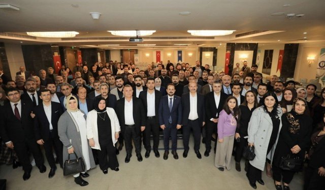 Sağlık-Sen Adıyaman İl Divan Toplantısı yoğun katılımla yapıldı