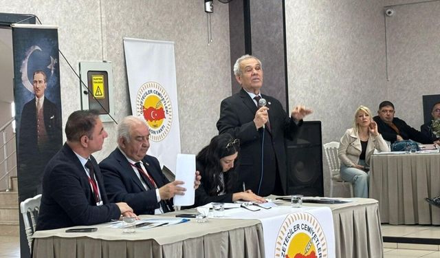 TGF Basın Vakfı Olağan Genel Kurulu gerçekleştirildi