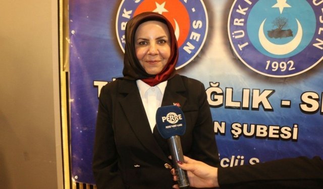 Türk Sağlık-Sen Başkanı Fidan Karakuş'tan Ebeler Haftası mesajı