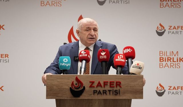 Zafer Partisi Lideri Özdağ’dan Ekonomi, Enflasyon Ve Orta Doğu Açıklaması