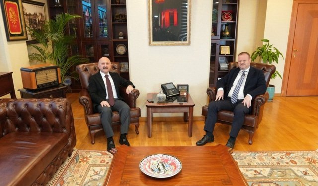 Vali Varol'dan RTÜK Başkanı Mehmet Daniş'e ziyaret