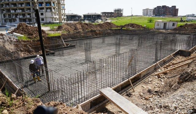 Adıyaman Belediyesi'nden Altınşehir Mahallesi'ne çok amaçlı taziye evi