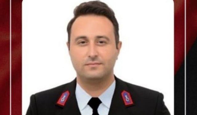 Adıyaman Emniyet Müdürlüğü'nden şehit Astsubay Yusuf Ergün için taziye mesajı