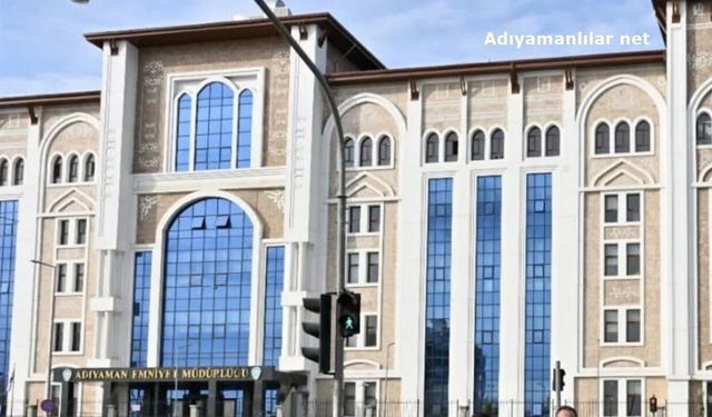 Adıyaman Emniyeti’nden Huzurlu Bayram Temennisi