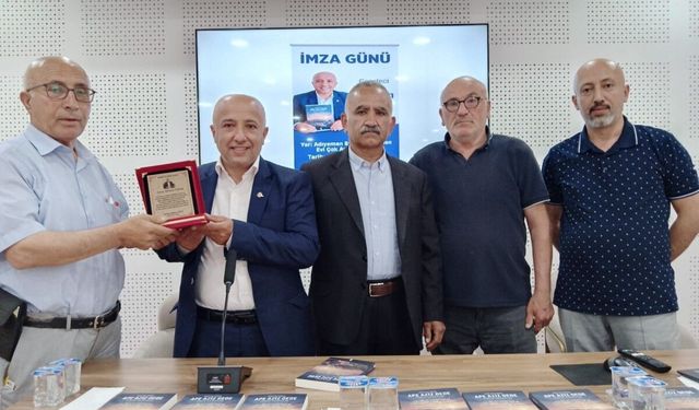 Adıyaman kültürüne manevi dokunuş: Hüseyin Turhal yeni kitabını okurlarıyla buluşturdu!