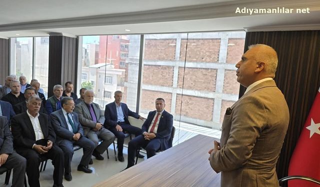 Adıyaman MHP'de Bayramlaşma Programına Yoğun Katılım