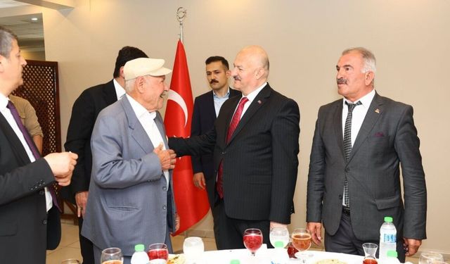 Adıyaman Polis Evi'nde bayramlaşma programı düzenlendi