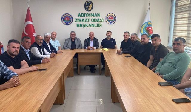 Adıyaman Ziraat Odası Başkanı Özkan: 'Tütün üreticisinin alınteri karşılıksız kalmasın'